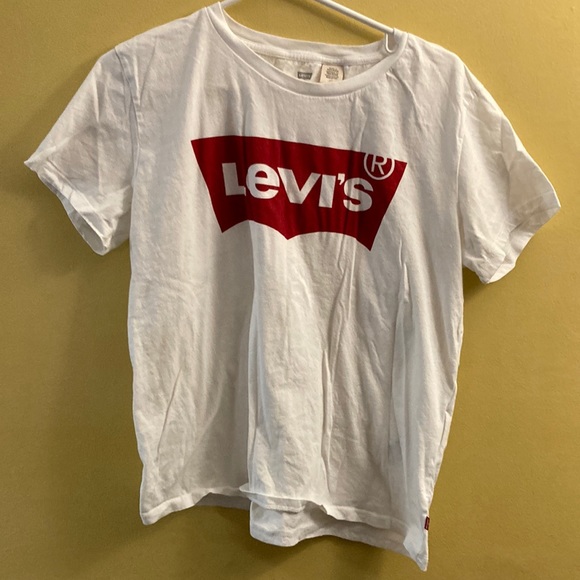 Levi’s white t shirt - Picture 1 of 4